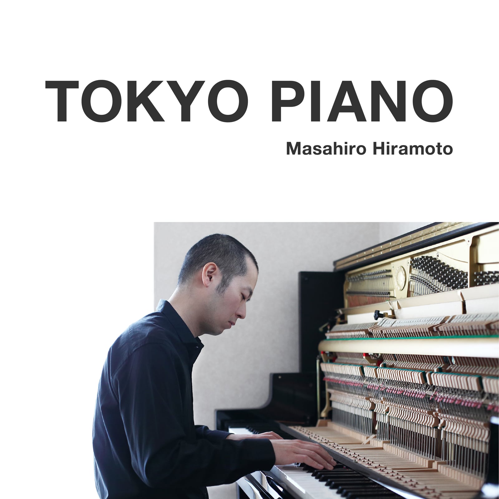 平本正宏、初ピアノアルバム「TOKYO PIANO」本日リリース